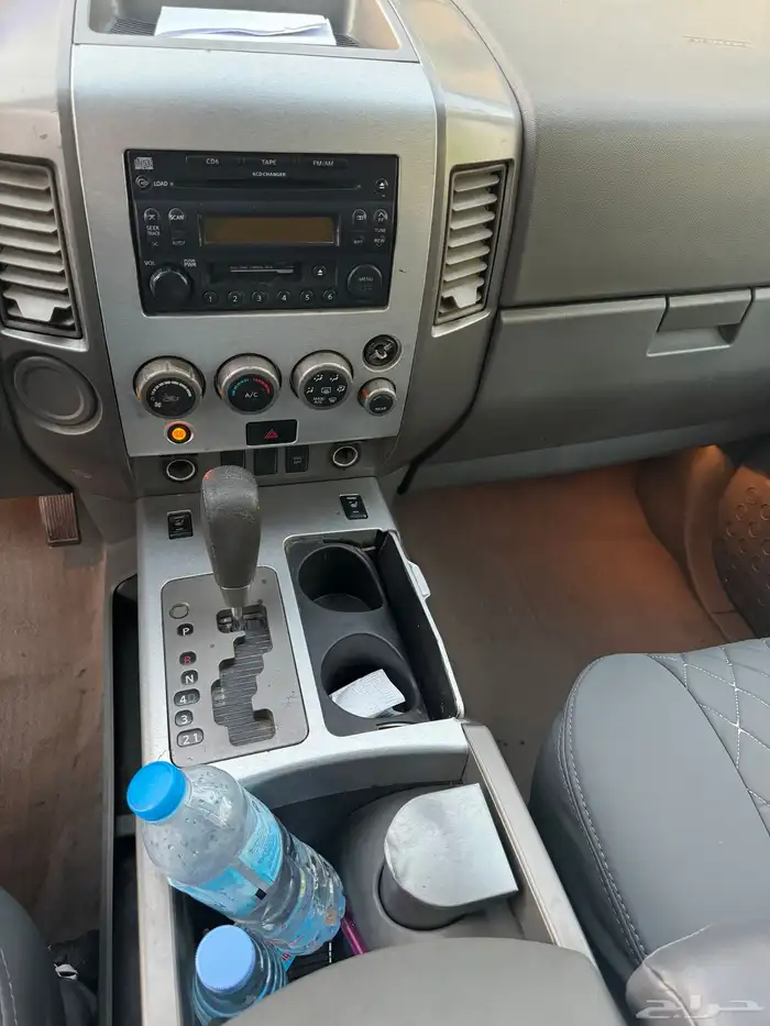 نيسان ارمادا عائلية موديل 2005 جاهزه للنقل ورخيصه 3