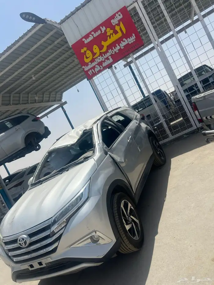 تويوتا راش مصدوم 2020 قطع غيار 6