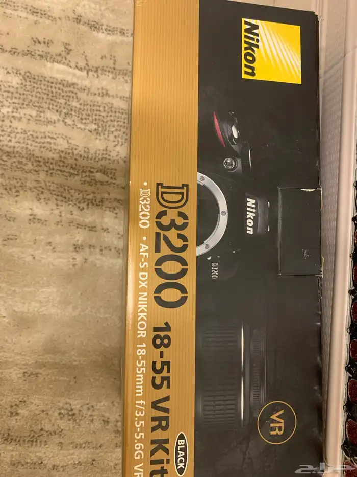 كاميرا نيكون D3200 اسود 5