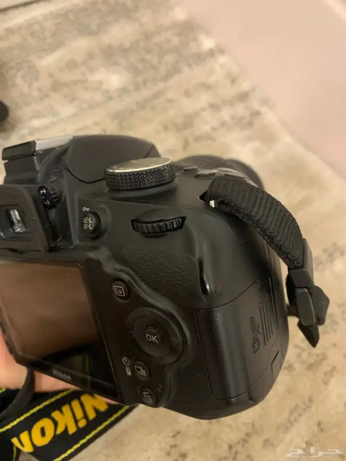 كاميرا نيكون D3200 اسود 1