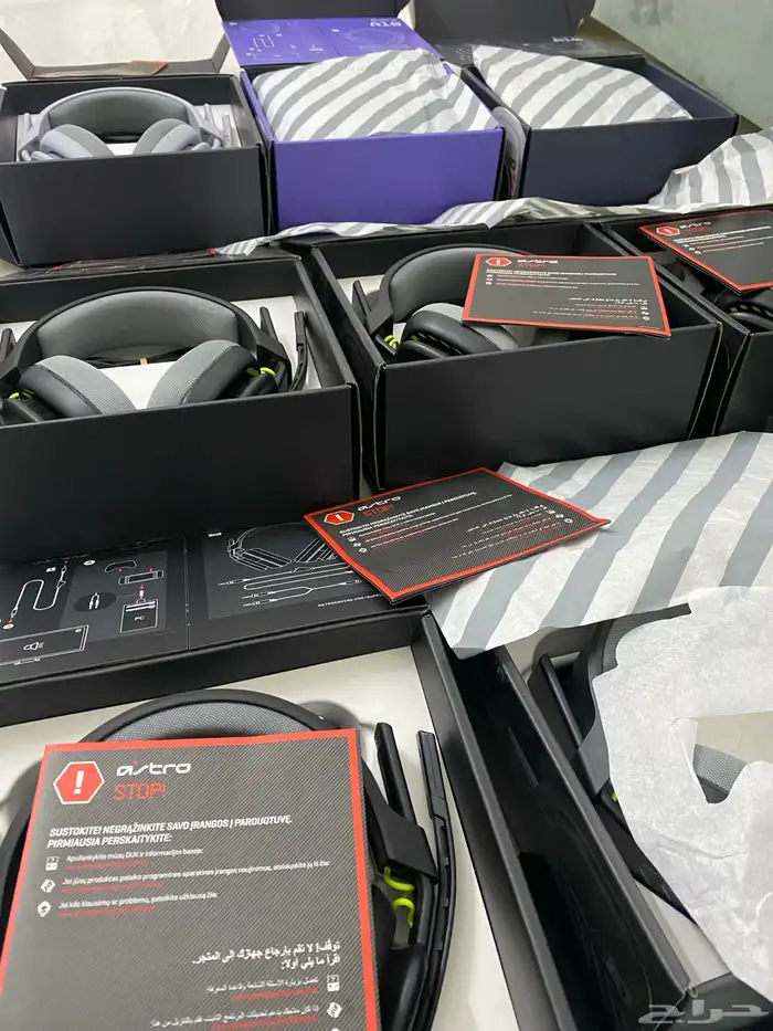 سماعة استرو A10 شبه جديدة ب 149 ريال 14