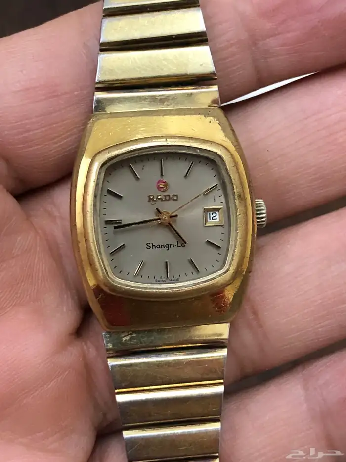 ساعة اصلية سوسرية نسائية RADO اتوماتيك 4