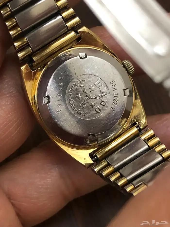 ساعة اصلية سوسرية نسائية RADO اتوماتيك 5
