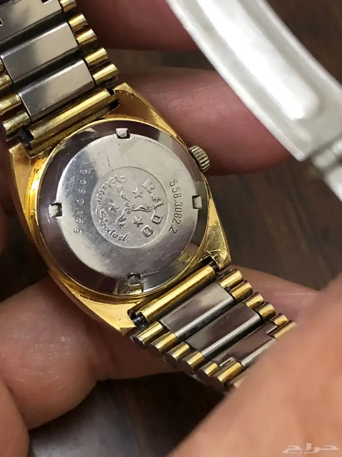 ساعة اصلية سوسرية نسائية RADO اتوماتيك 7