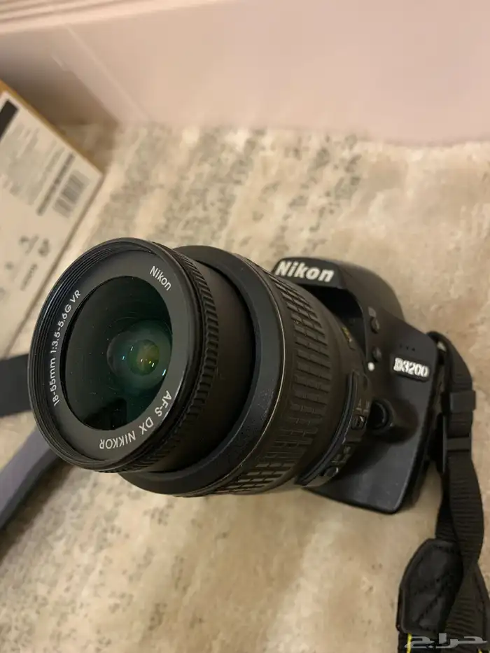 كاميرا نيكون D3200 اسود 2