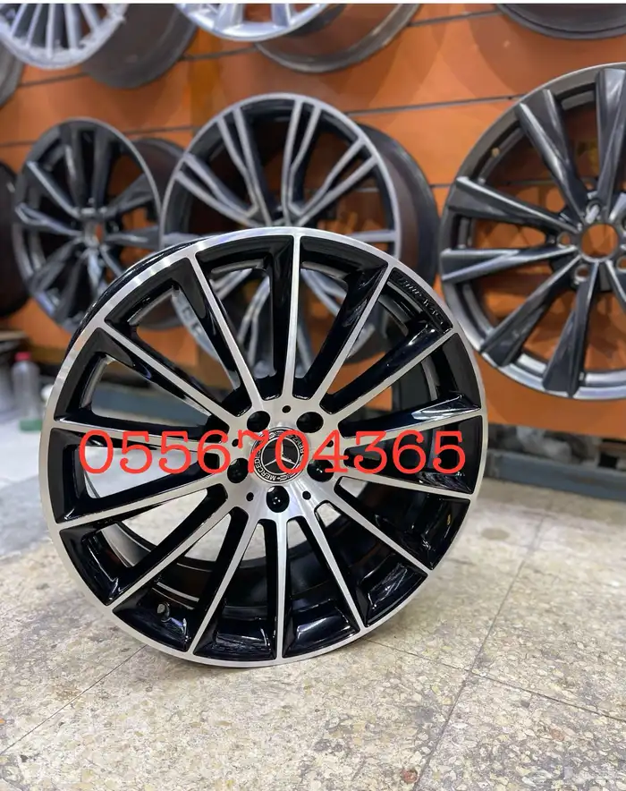 جنوط مرسيدس E400 مقاس 20 اصلي وكالة موديل 2022 12