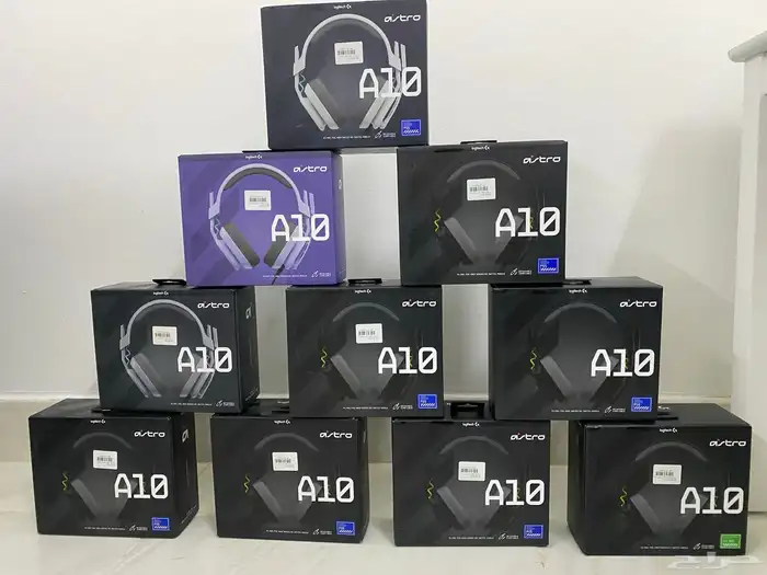 سماعة استرو A10 شبه جديدة ب 149 ريال 0