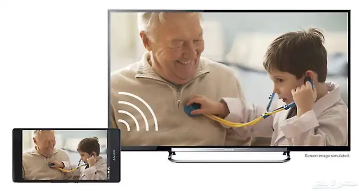 شاشة سوني 70 بوصة Sony 7