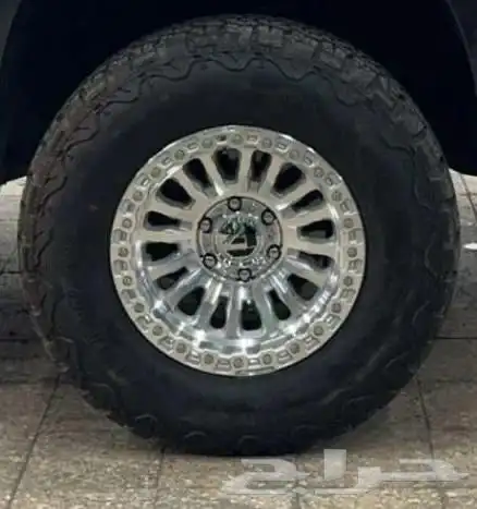 جنوط اصلي رانجلر افجي سييرا F150 لاندكروزر 6