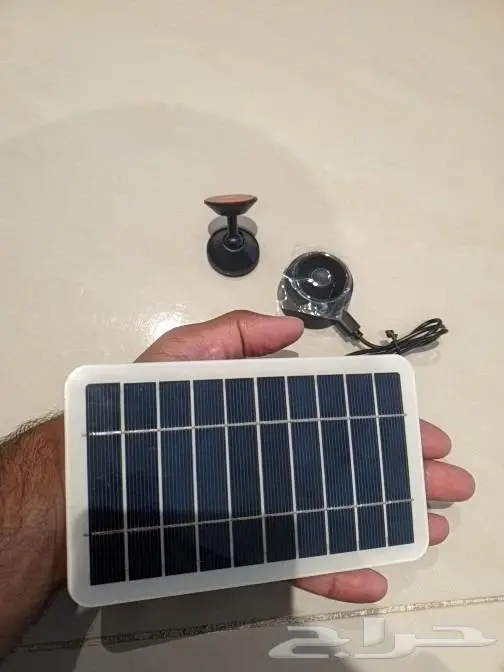 داش كام بالطاقة الشمسية وبدون تسليك 2