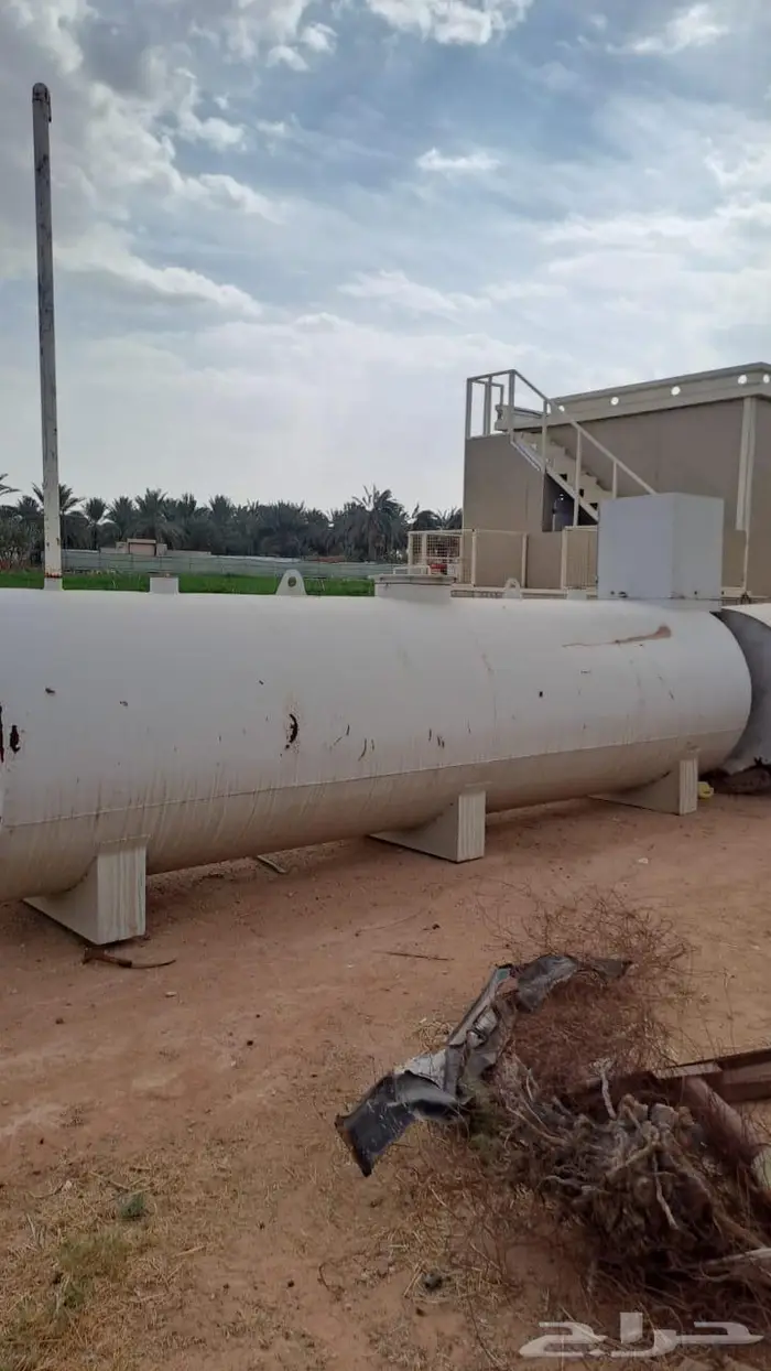 خزان ديزل او بنزين للبيع مع عداد موصل وجاهز 1