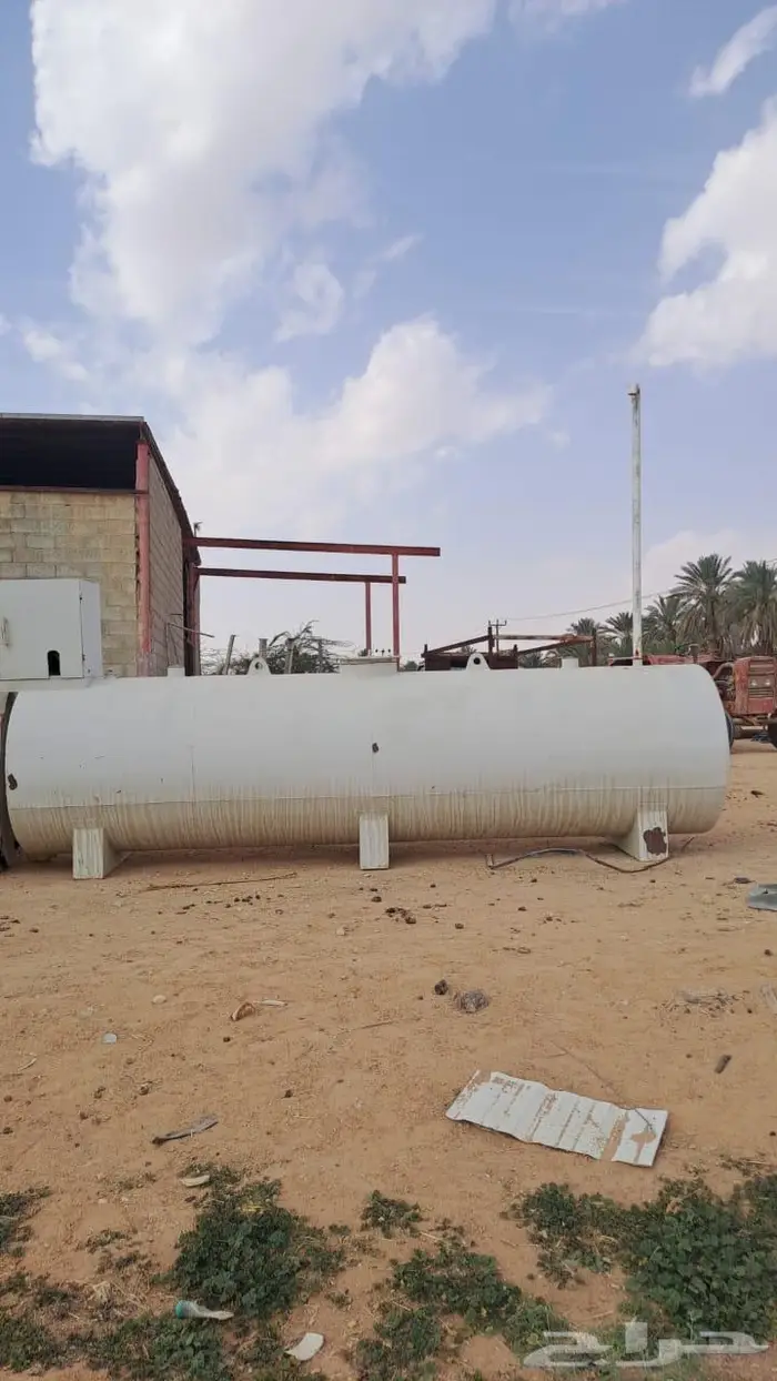 خزان ديزل او بنزين للبيع مع عداد موصل وجاهز 0