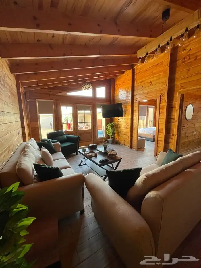 شاليه للايجار في جده استراحة كوخ شاليهات اكواخ ريفية بجدة 7