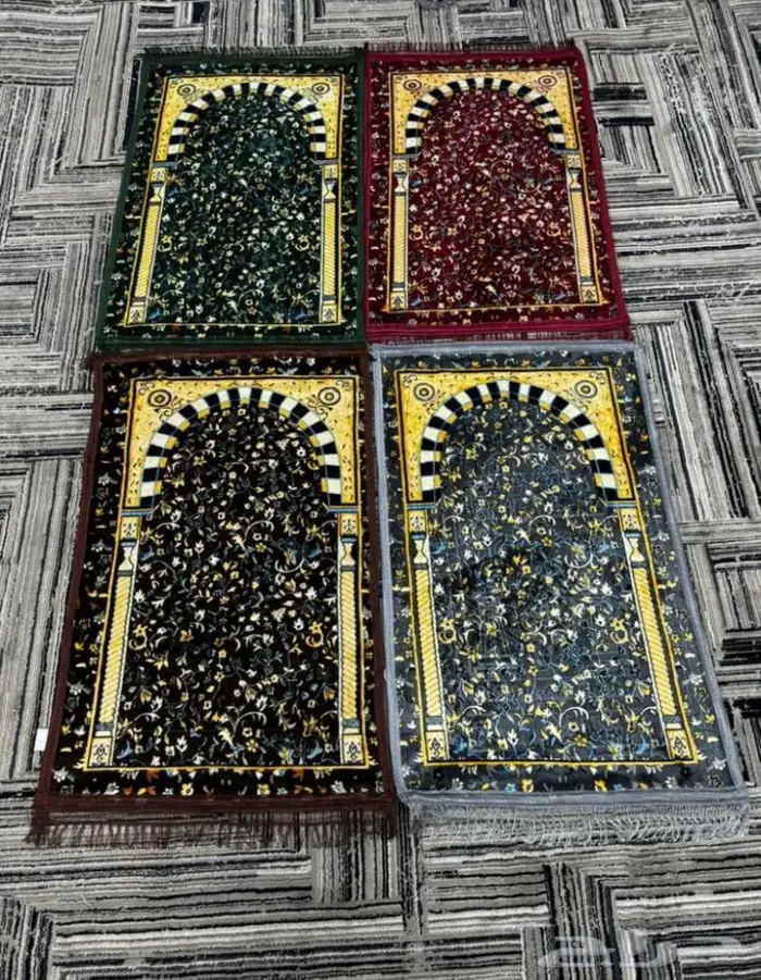 سجادات صلاة مبطن ثلاث طبقات ملمس ناعم 8