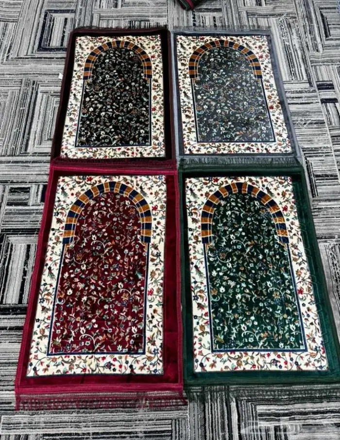 سجادات صلاة مبطن ثلاث طبقات ملمس ناعم 11