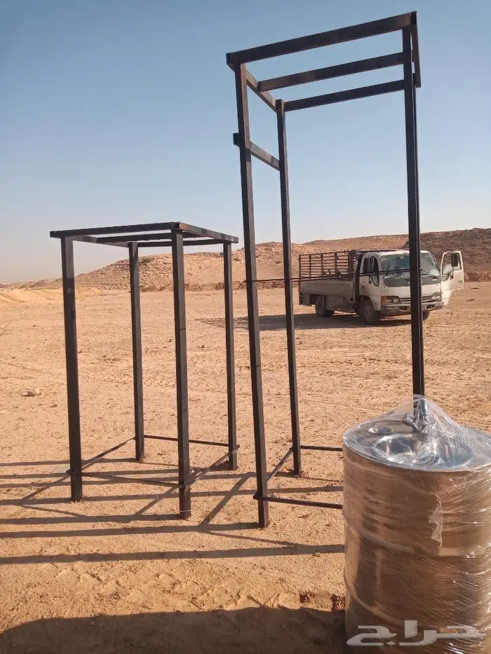 حمامات ودورات مياه فيبر جلاس متنقلة فرنجي وعربي 11