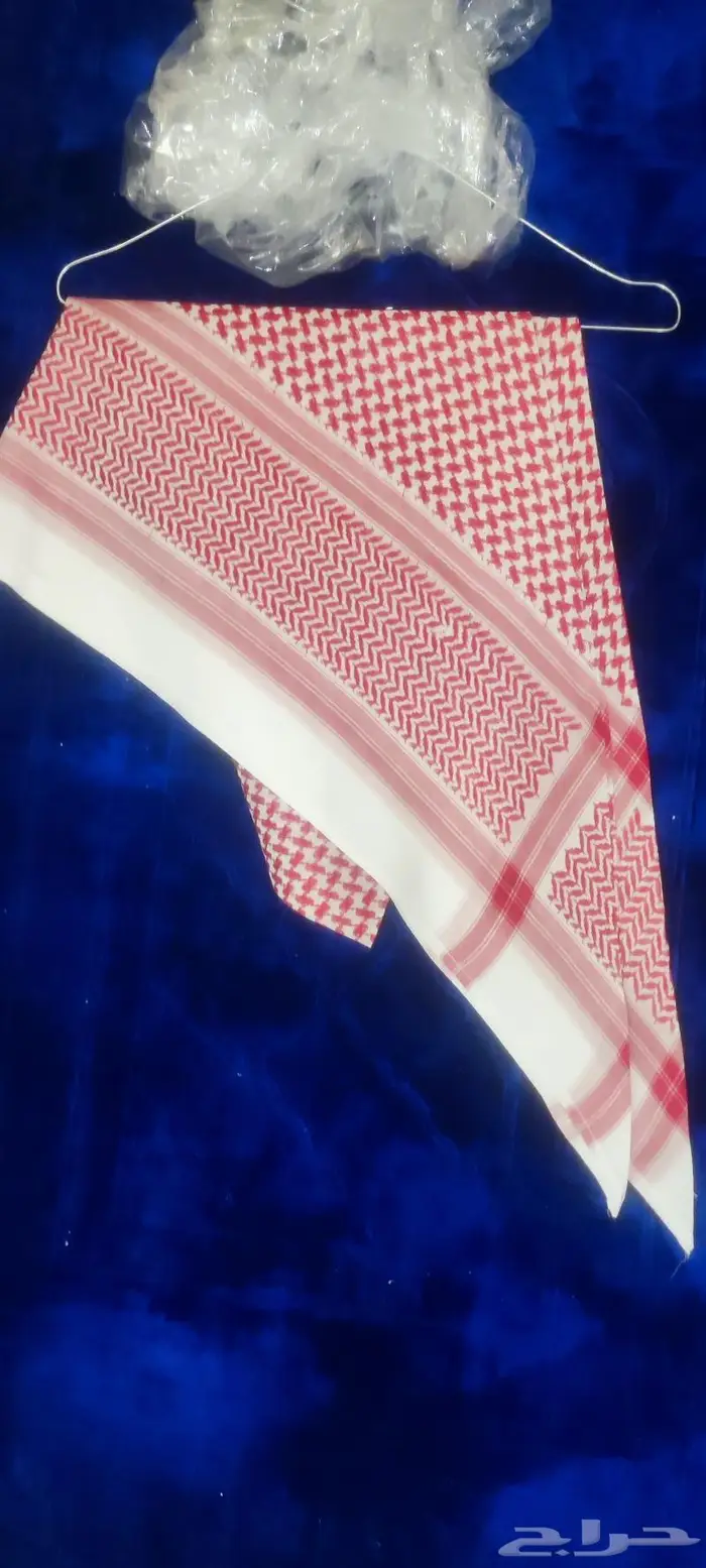 شماغ البصمة 3 لون غامق 80فقط 3