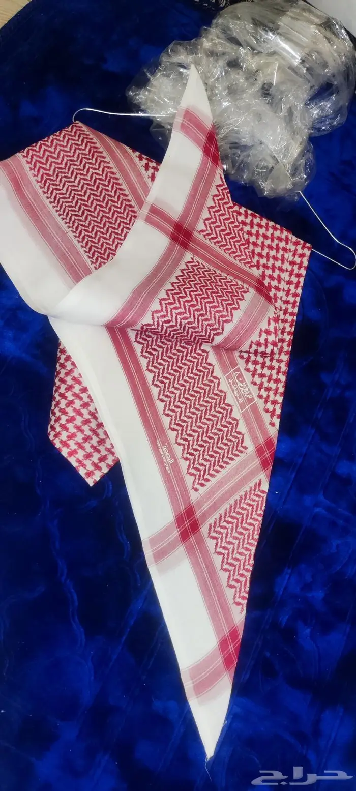 شماغ البصمة 3 لون غامق 80فقط 1