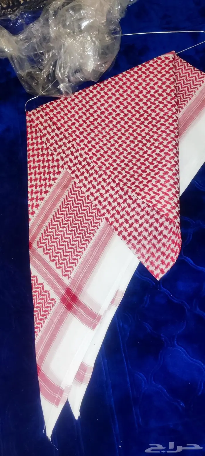 شماغ البصمة 3 لون غامق 80فقط 4