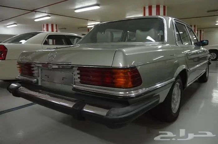 مرسيدس بنز 1979 Mercedes-benz 450SEL 6