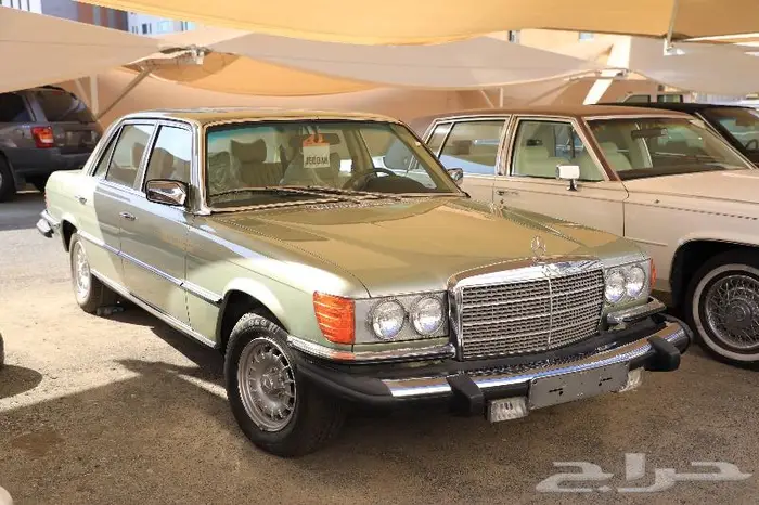 مرسيدس بنز 1979 Mercedes-benz 450SEL 1