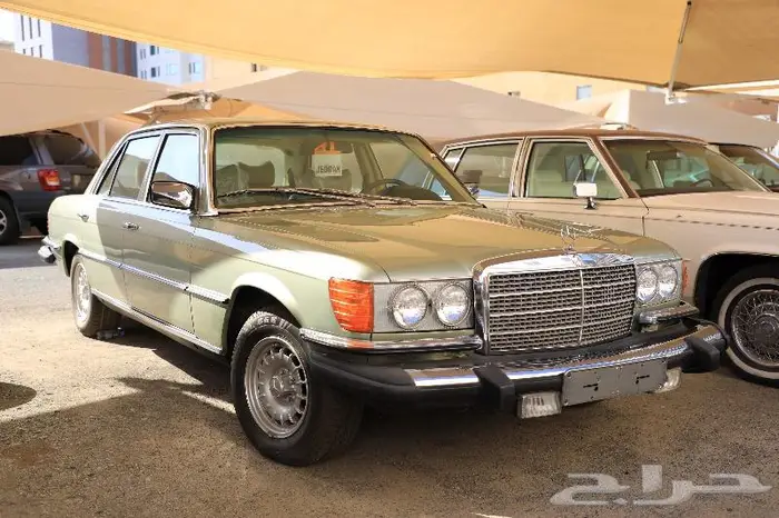 مرسيدس بنز 1979 Mercedes-benz 450SEL 2