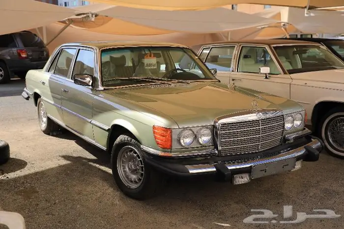 مرسيدس بنز 1979 Mercedes-benz 450SEL 3