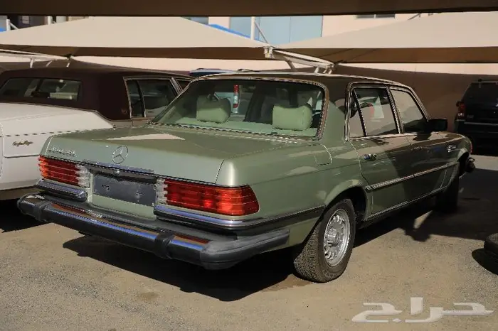 مرسيدس بنز 1979 Mercedes-benz 450SEL 9