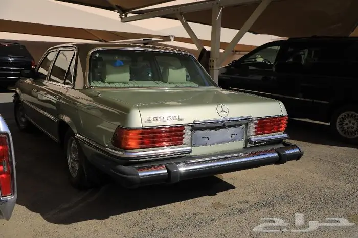 مرسيدس بنز 1979 Mercedes-benz 450SEL 10