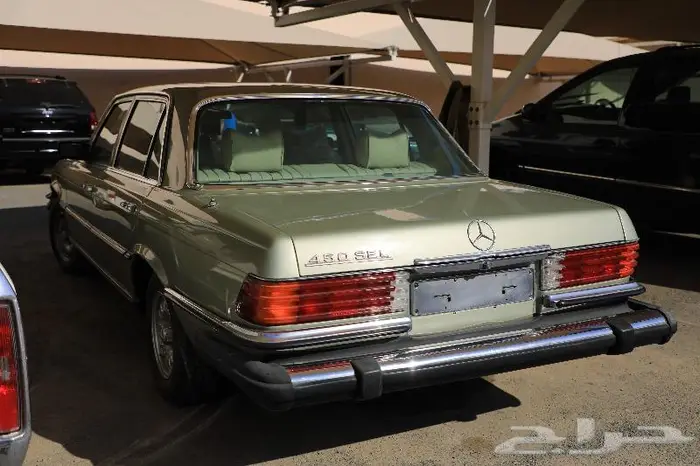 مرسيدس بنز 1979 Mercedes-benz 450SEL 11
