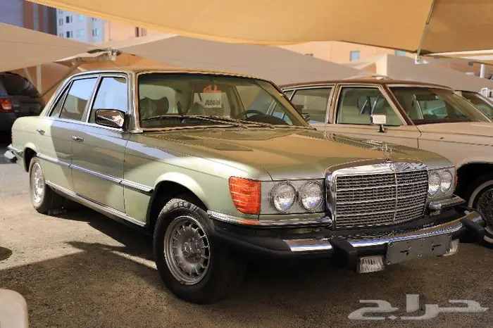 مرسيدس بنز 1979 Mercedes-benz 450SEL 5