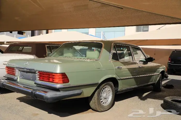 مرسيدس بنز 1979 Mercedes-benz 450SEL 7