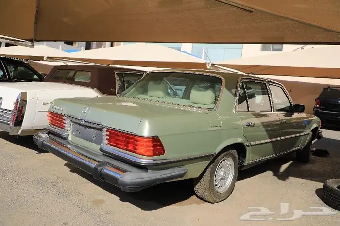 مرسيدس بنز 1979 Mercedes-benz 450SEL 8