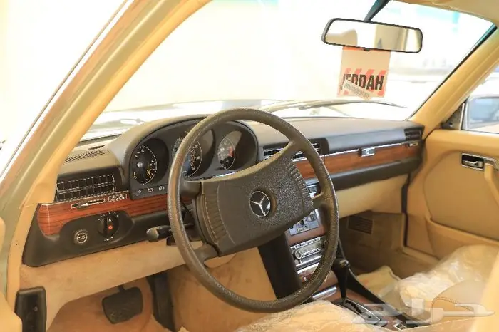 مرسيدس بنز 1979 Mercedes-benz 450SEL 14