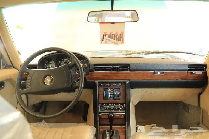 مرسيدس بنز 1979 Mercedes-benz 450SEL 15