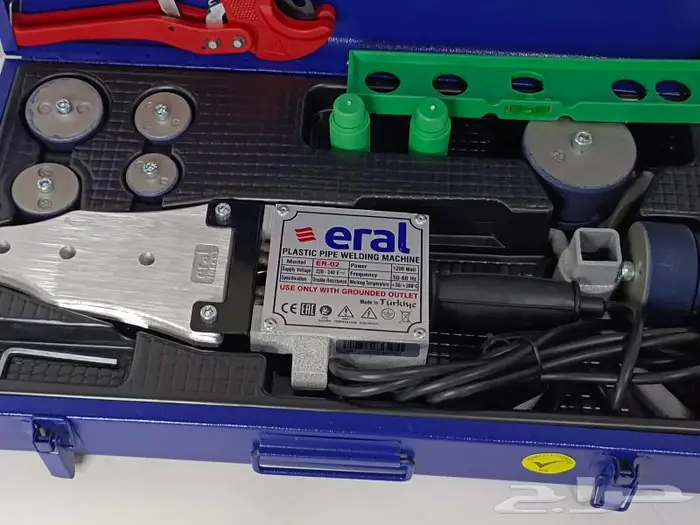 مكينة لحام مواسير صناعة تركية اصلية 1