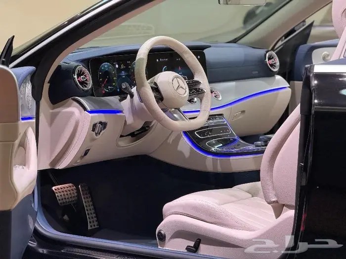 مرسيدس E200 كشف 2023 تم البيع 9
