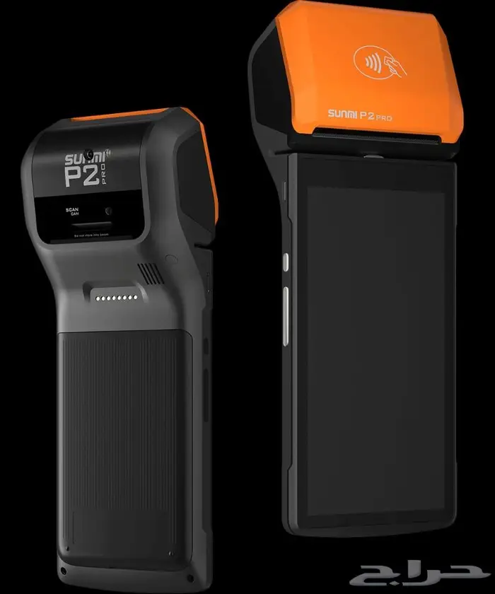 احصل على تطبيق المحاسبي مع جهاز الكاشير المتنقل sunmiP2pro 1
