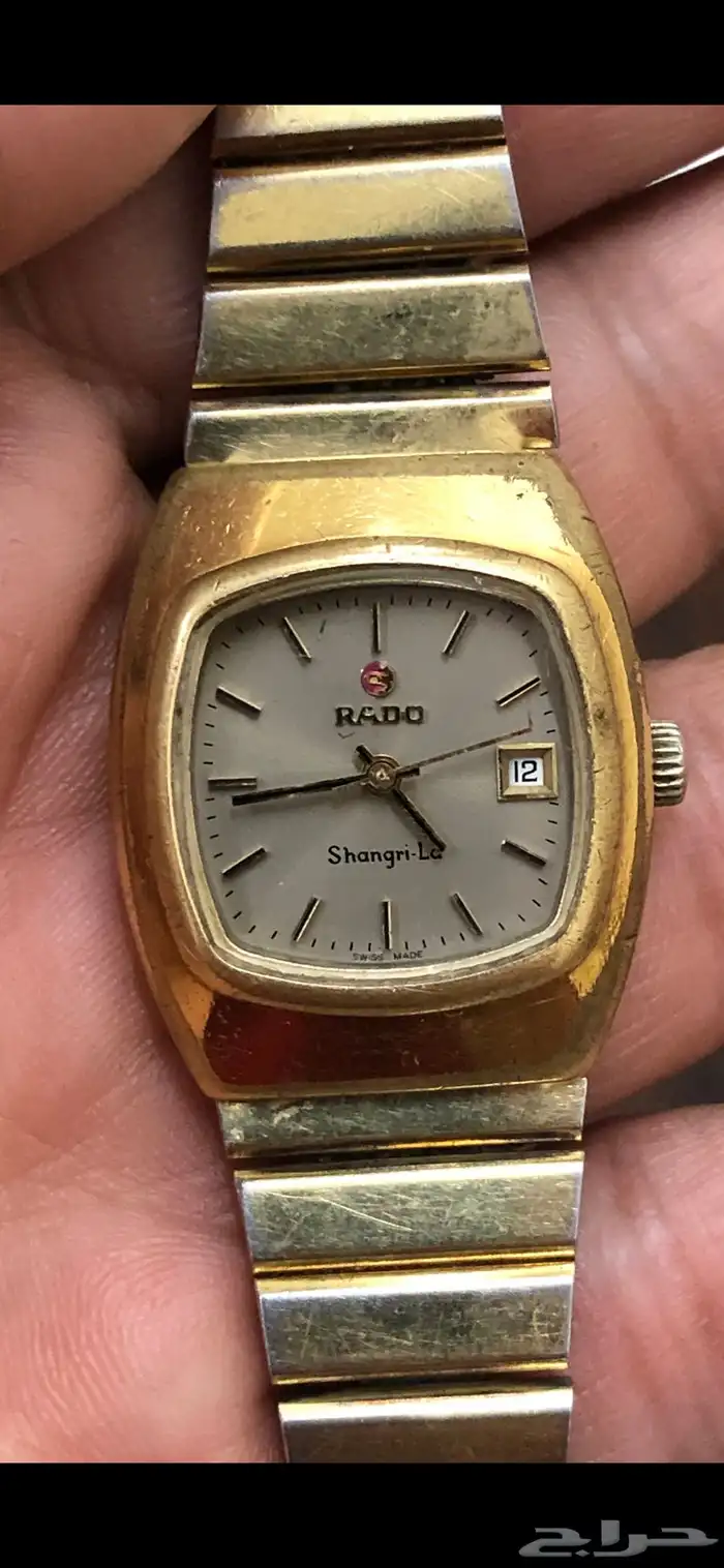 ساعة اصلية سوسرية نسائية RADO اتوماتيك 0
