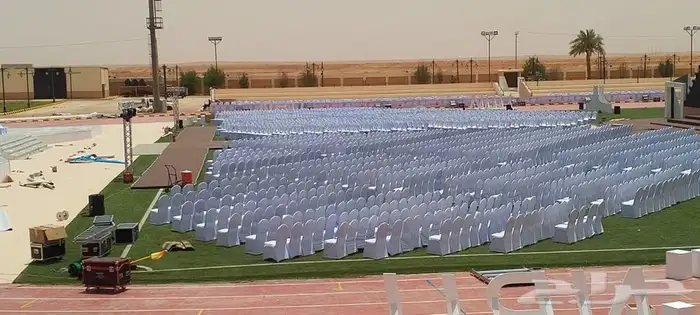 مكه خيام كراسي فرش 5