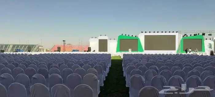 مكه خيام كراسي فرش 2