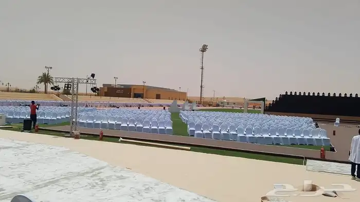 مكه خيام كراسي فرش 10