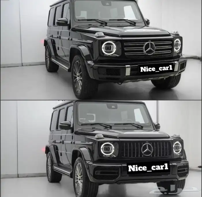 طارة تعديل جيب مرسيدس تحويل G500 الى G63 5