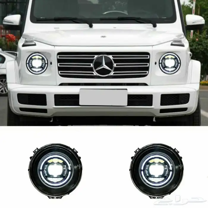 طارة تعديل جيب مرسيدس تحويل G500 الى G63 19