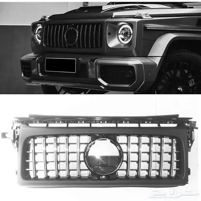 طارة تعديل جيب مرسيدس تحويل G500 الى G63 15