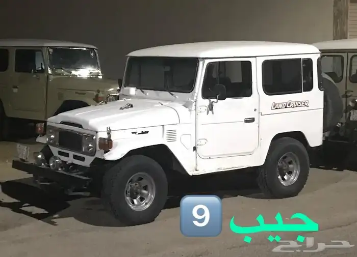 ( تم البيع ) تويوتا ربع FJ40 و FJ45 12