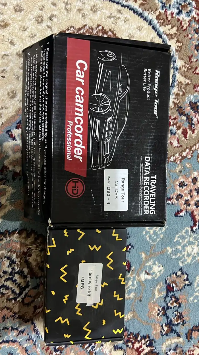 للبيع داش كام من شركة range tour d90 7