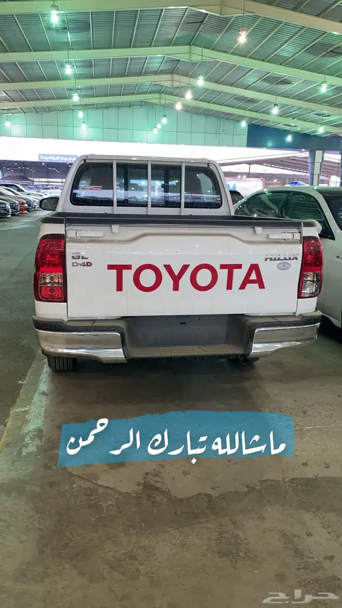 هايلوكس GL جديد 2024 ديزل ( مباع ) 0