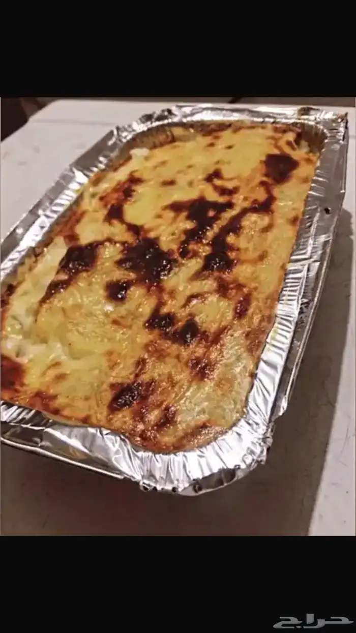 مكرونه بشميل 0