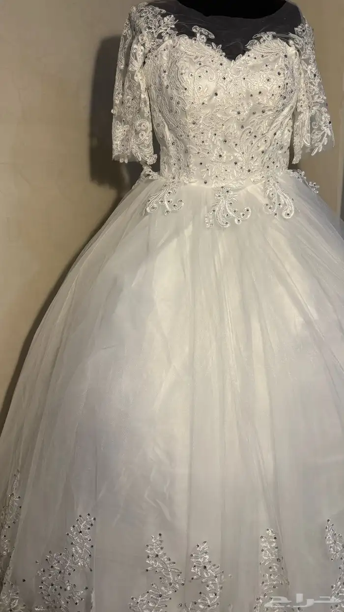 فستان عروس للبيع 0